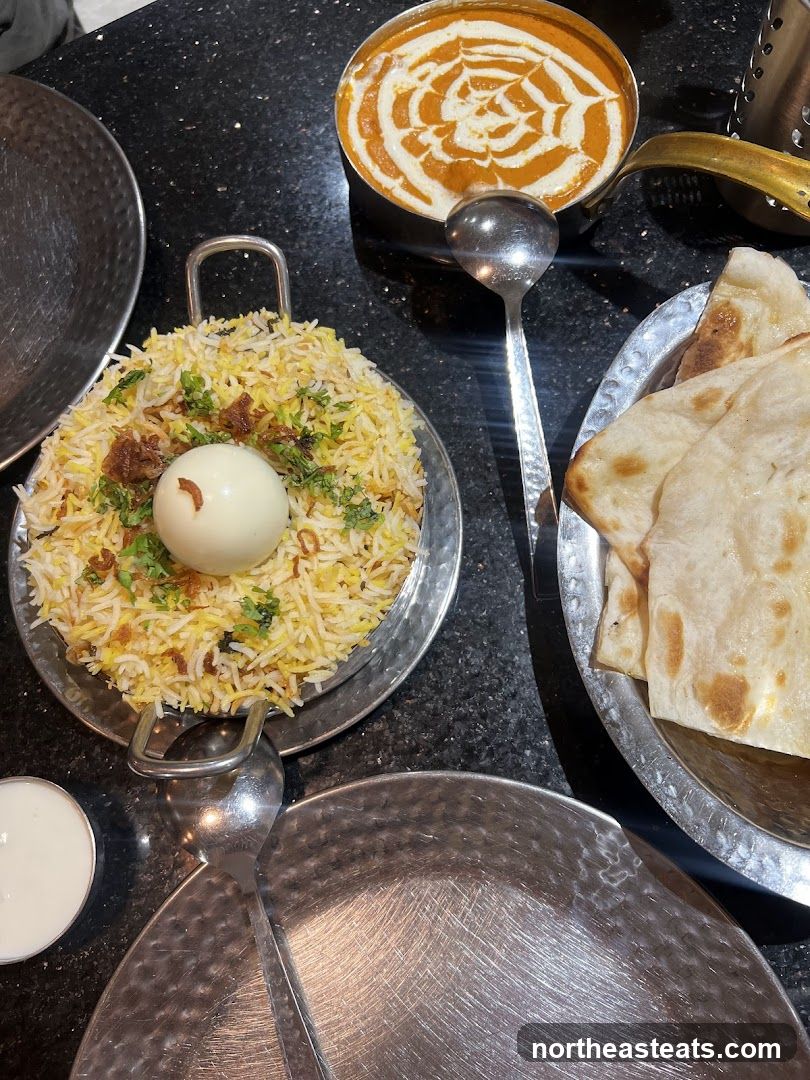 Indian Food Platter