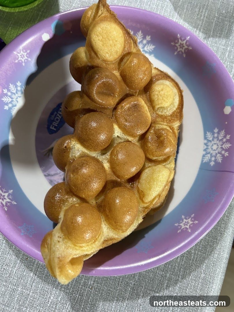 Bubble Waffle