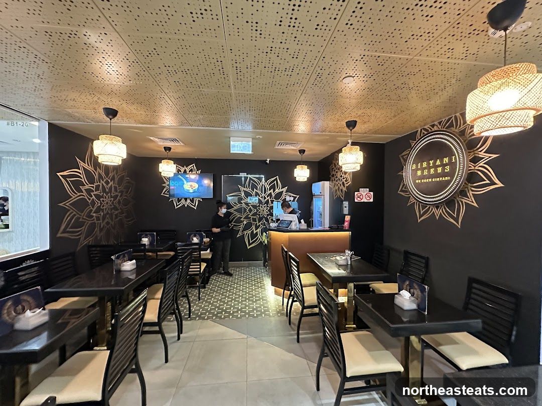 Restaurant Interior