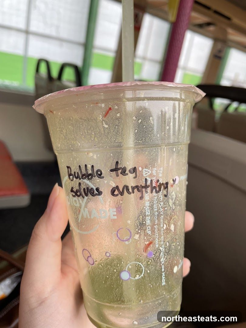 Bubble Tea Cup