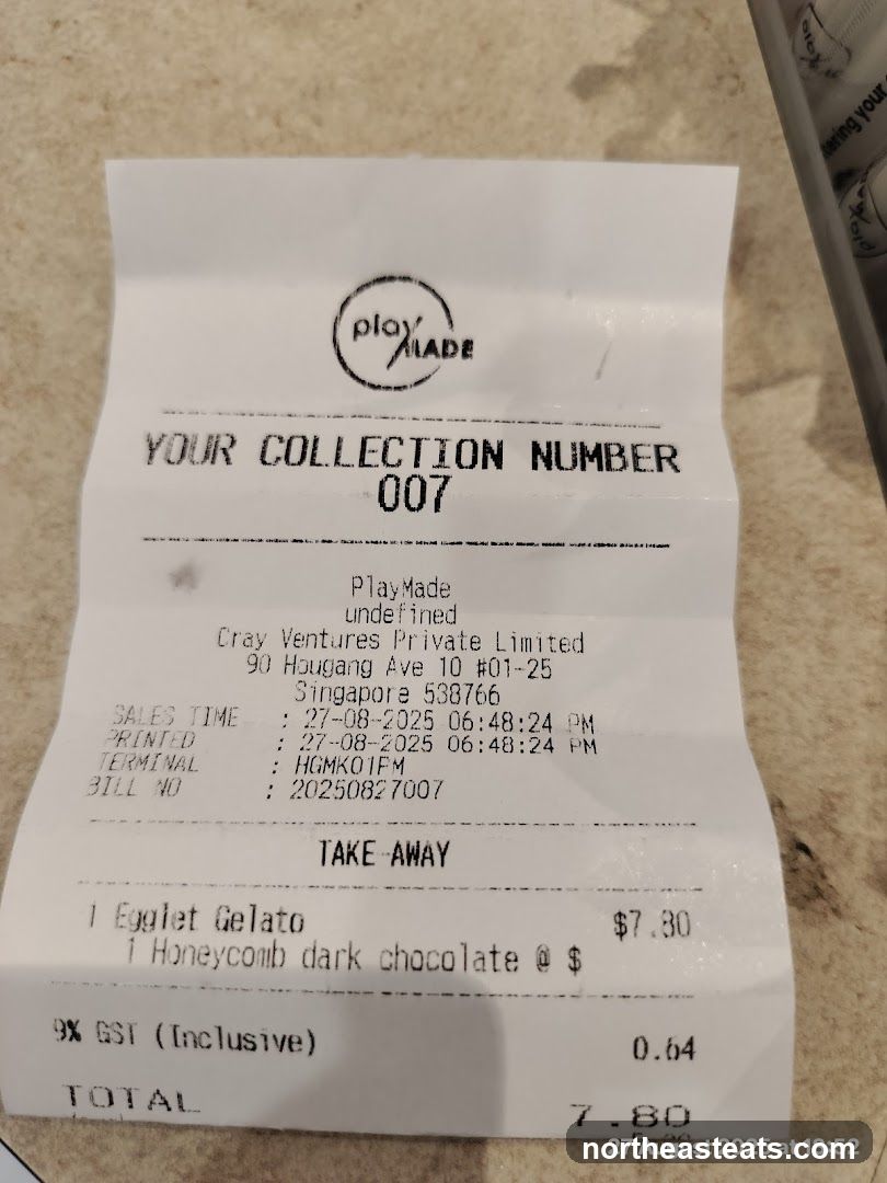 Receipt