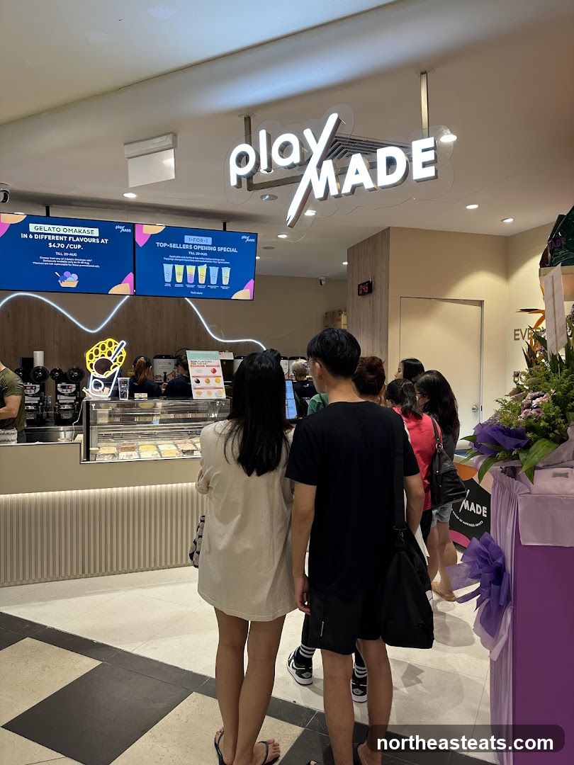 Playmade Gelato Shop
