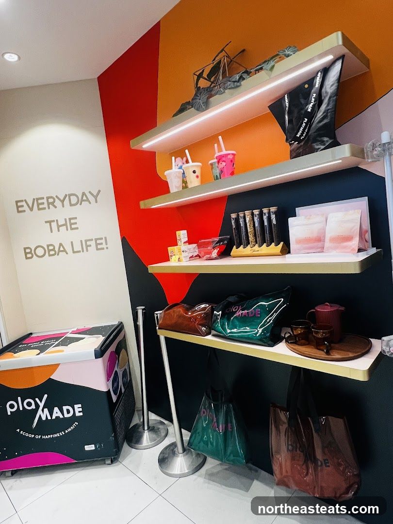 Play Made Boba Shop Interior