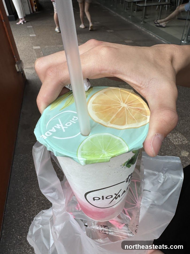 Drink with Citrus Design