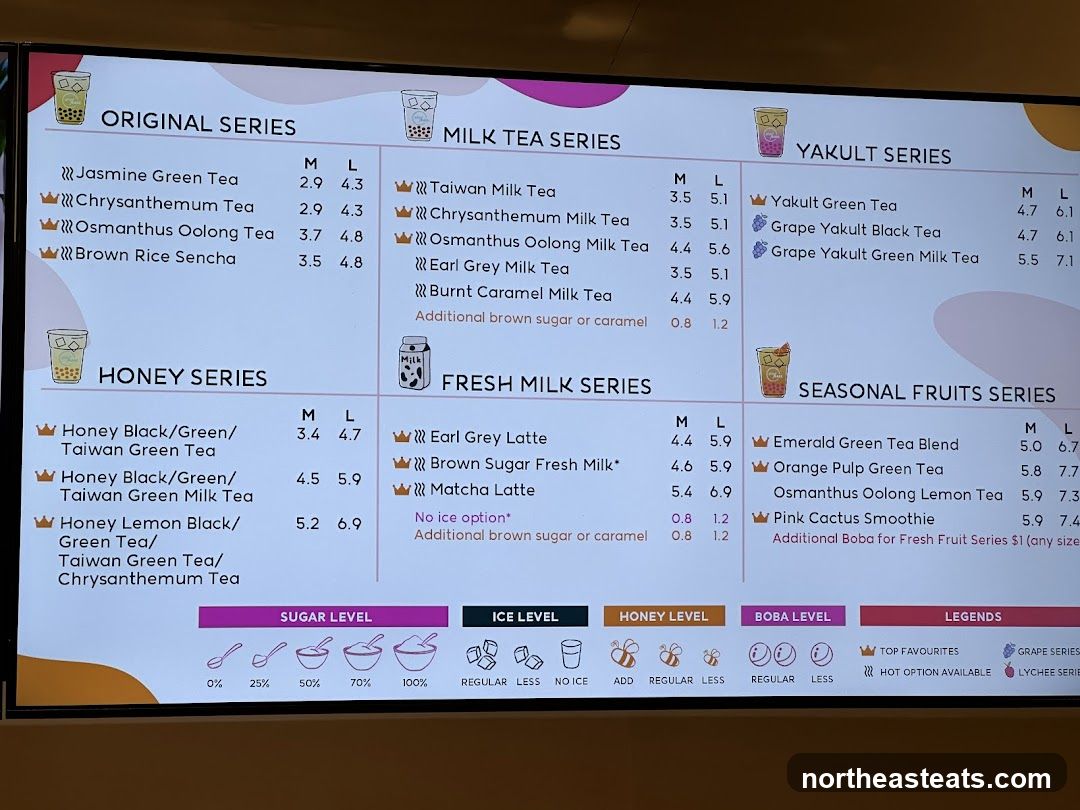 Drink Menu