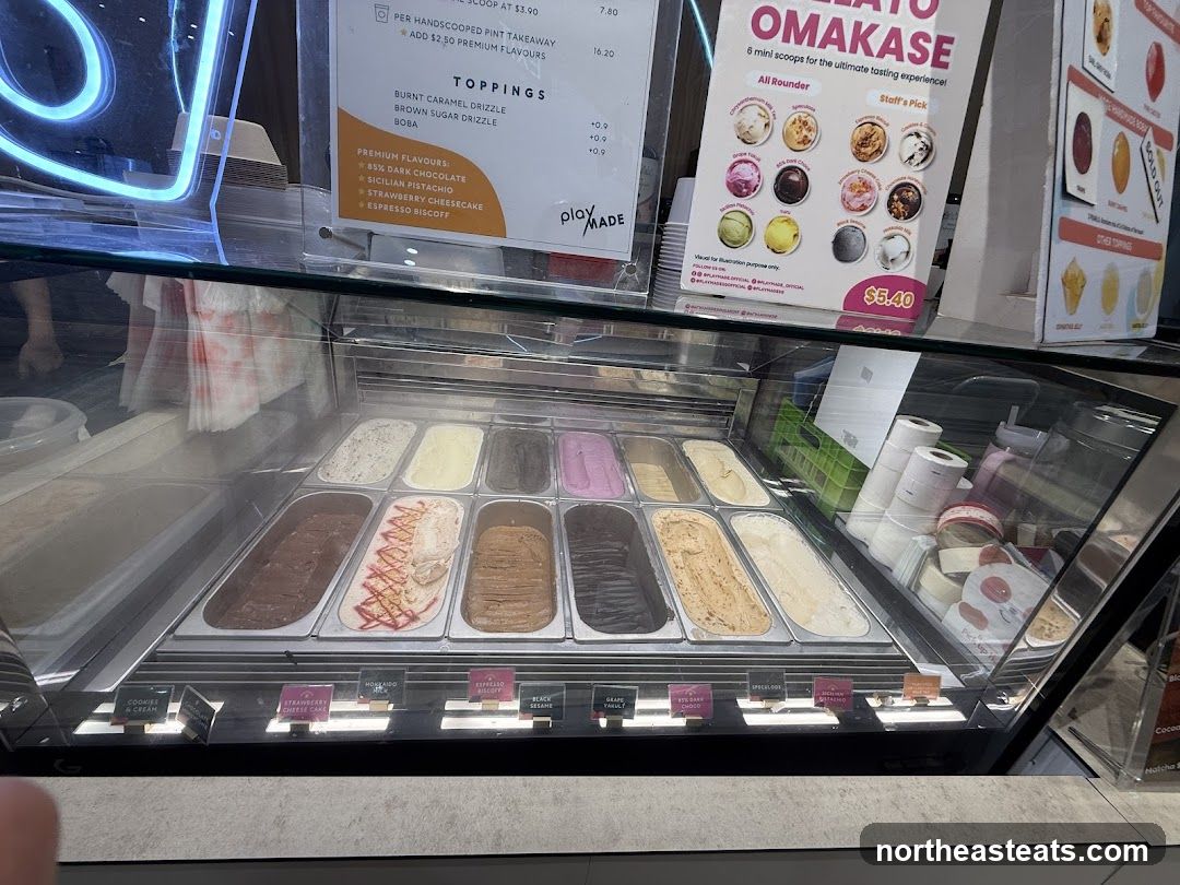 Ice Cream Display