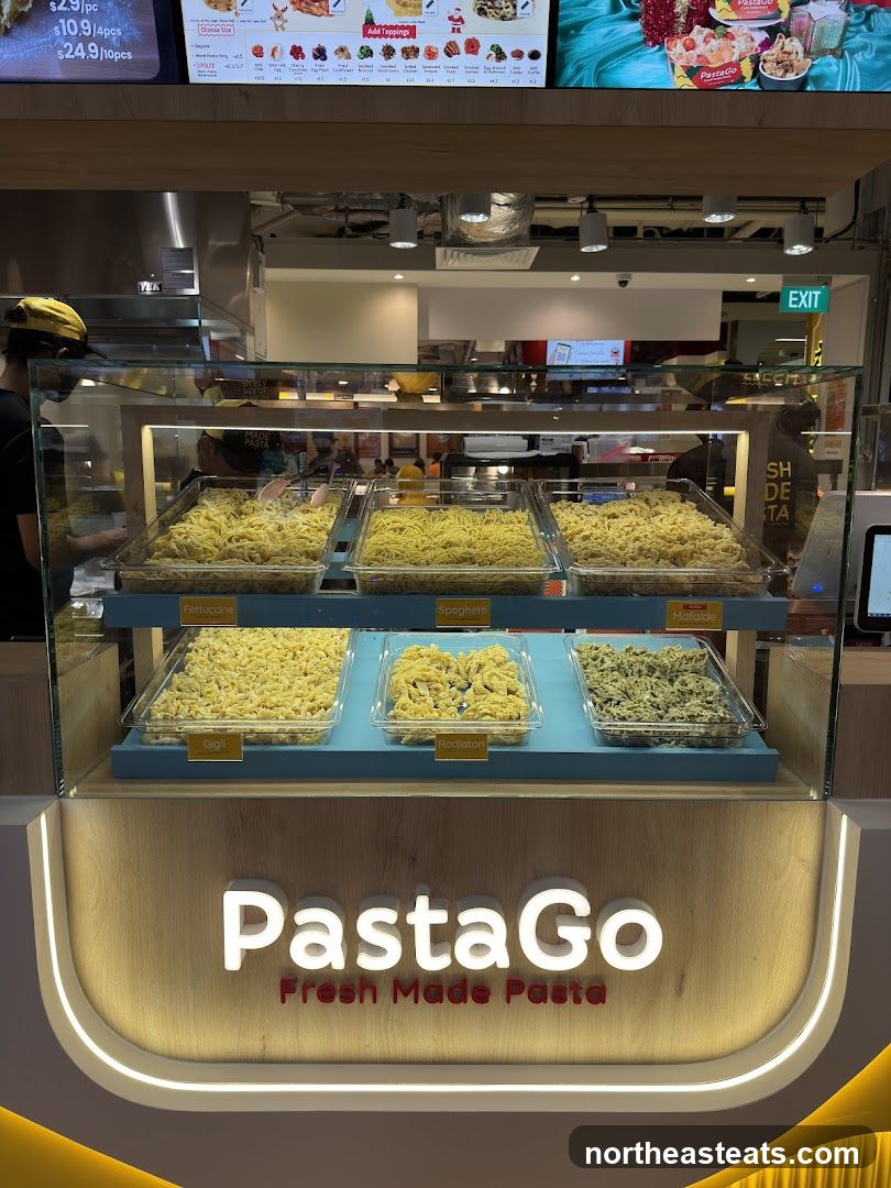 Pasta Display
