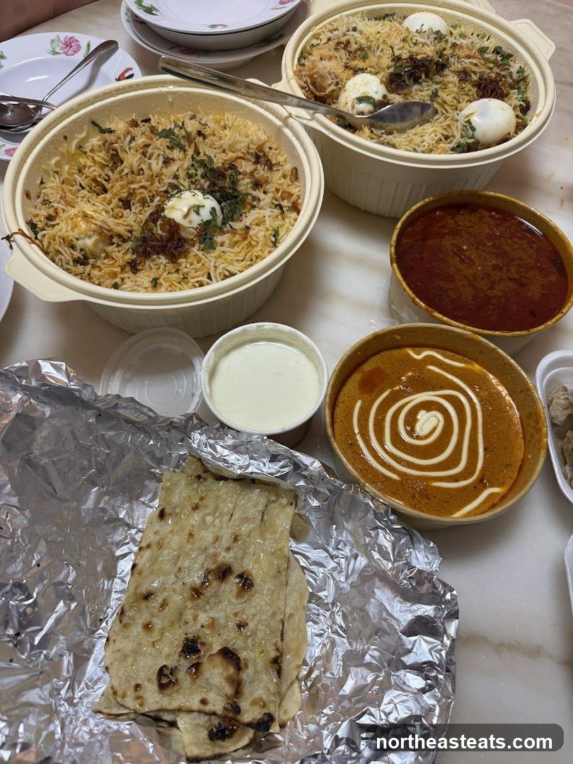 Indian Food Spread