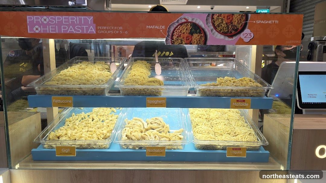 Pasta Display