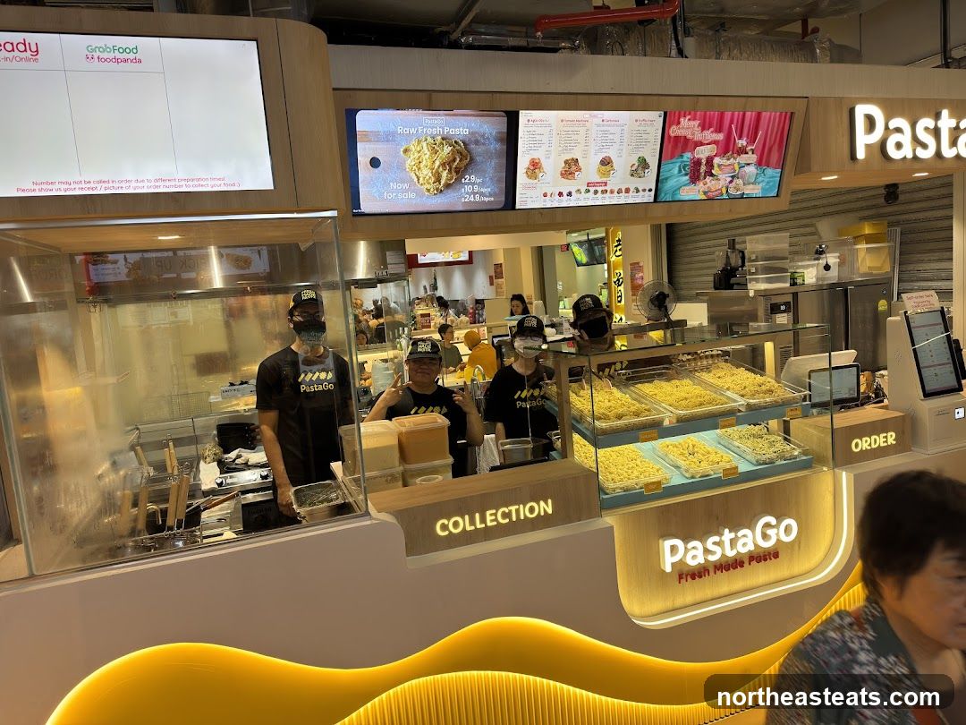 PastaGo Food Stall