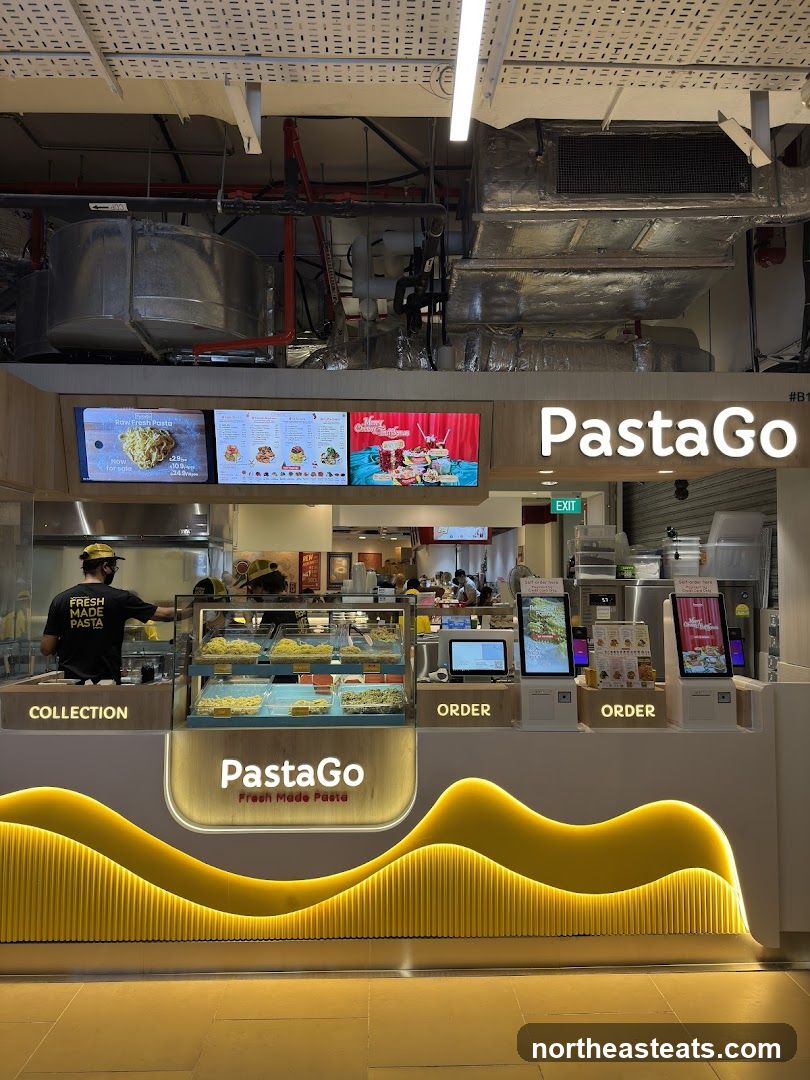 PastaGo (Fresh Made Pasta) - Seletar Mall