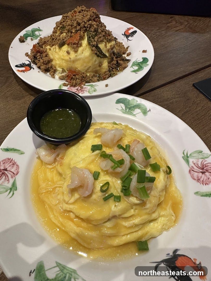 Omelets with Toppings