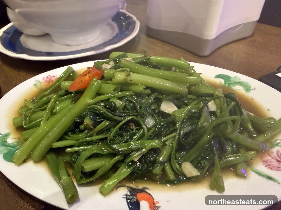 Stir-fried Water Spinach
