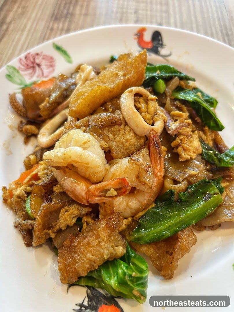 Seafood Noodles