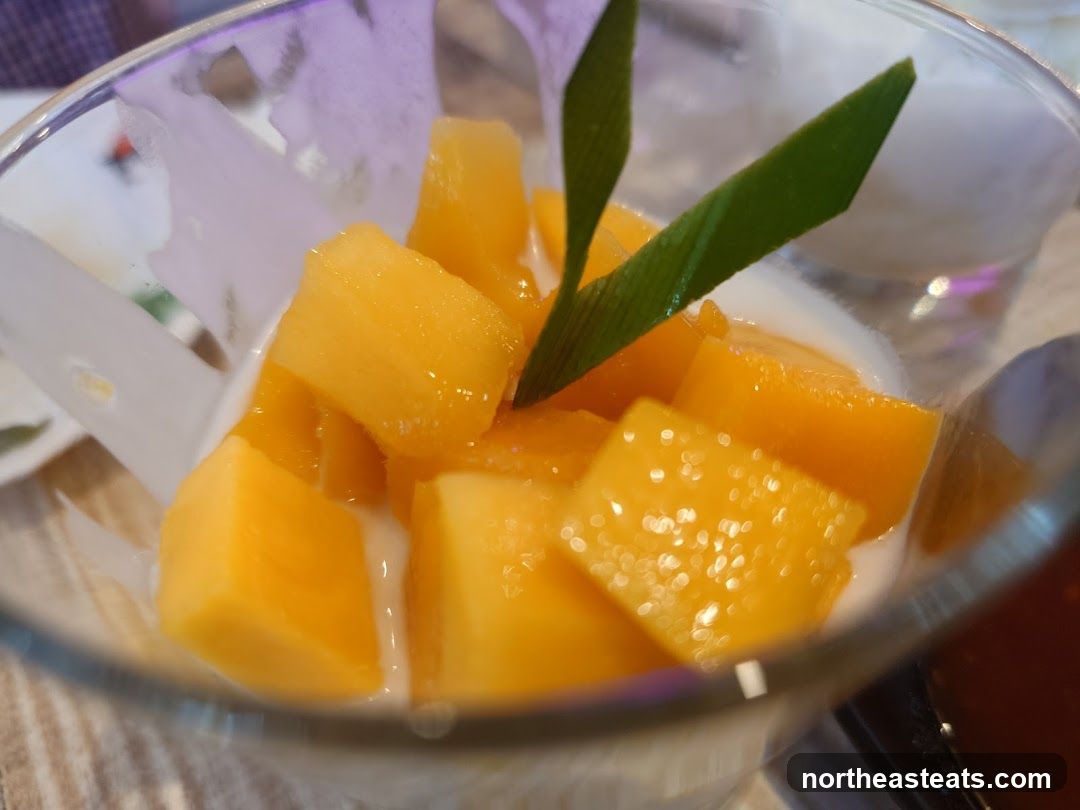 Mango Sticky Rice