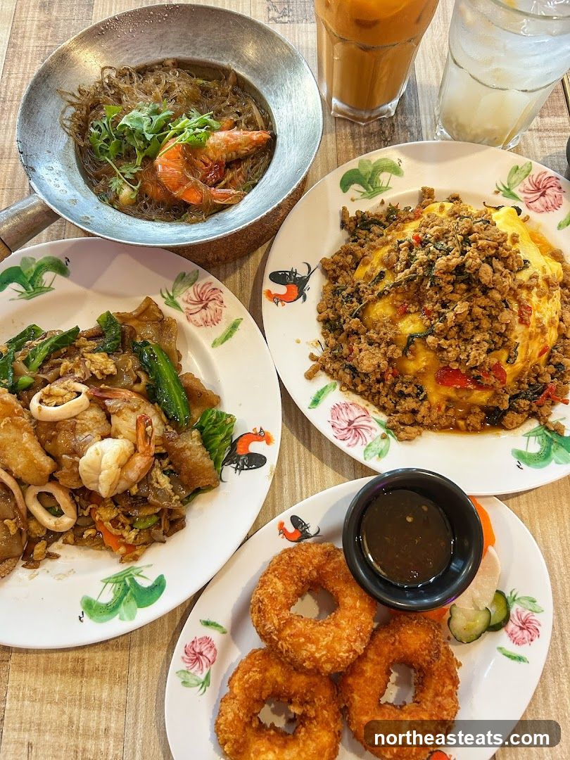 Thai Food Spread