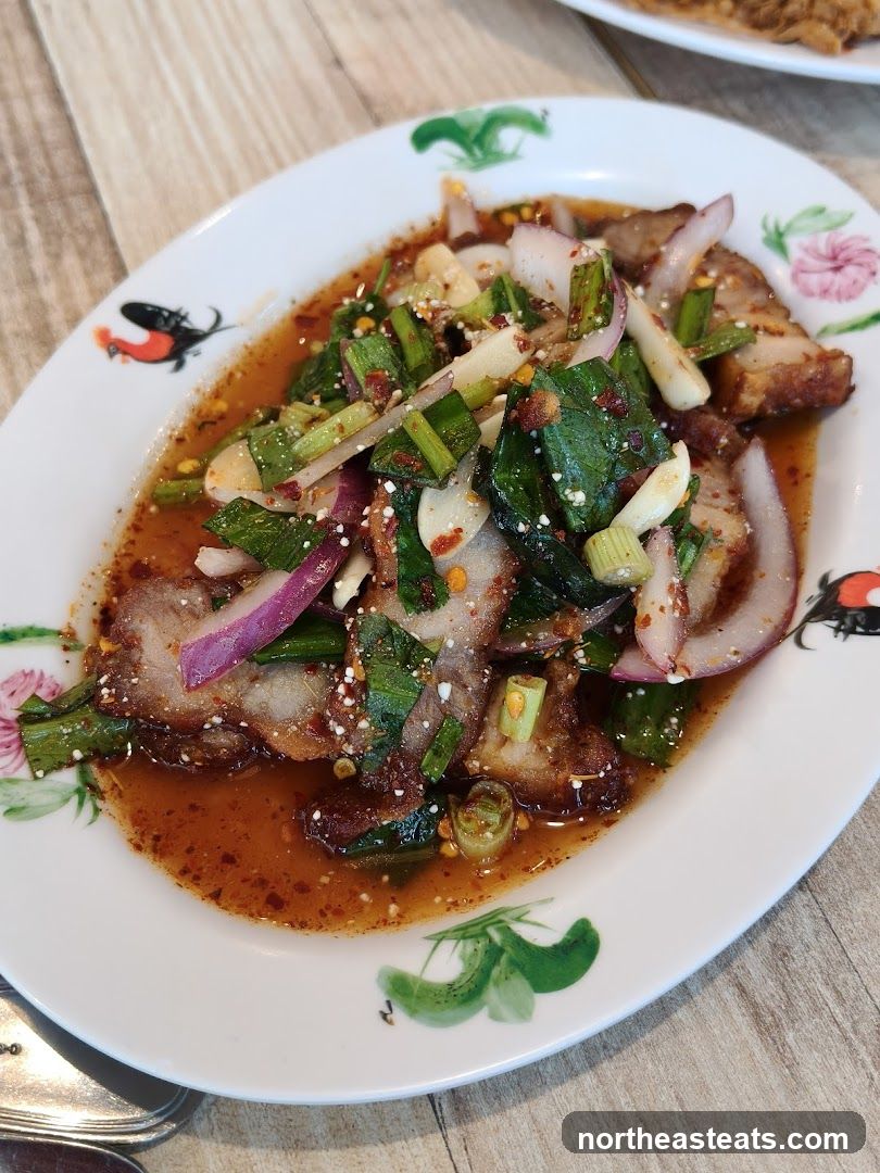 Spicy Pork Salad