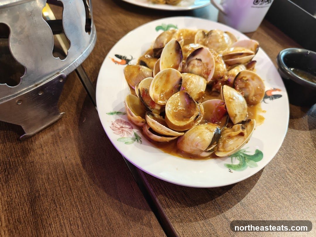 Clams in Sauce