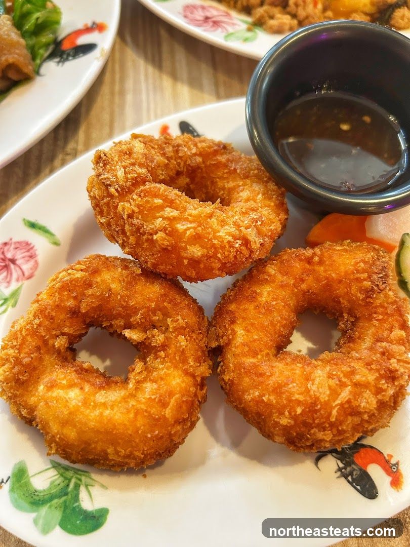 Fried Shrimp Rings