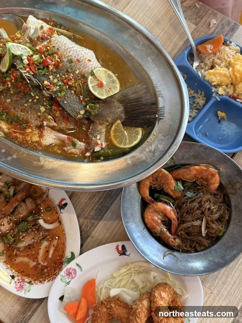 Thai Food Spread