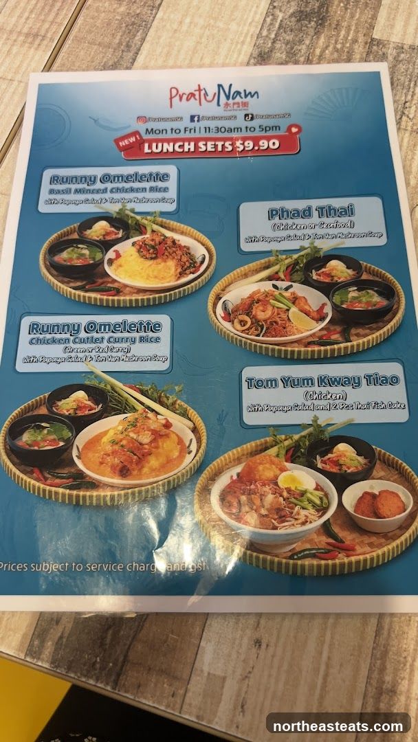 Pratu Nam Lunch Sets