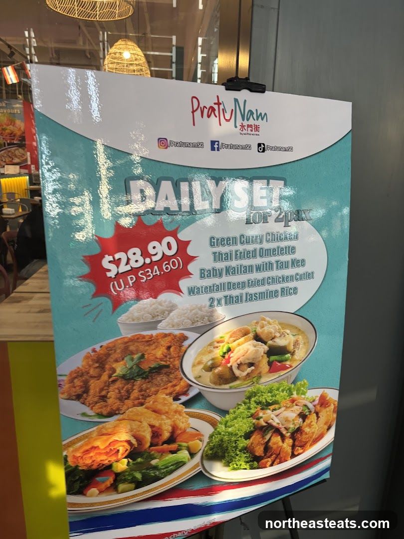 Daily Set Menu