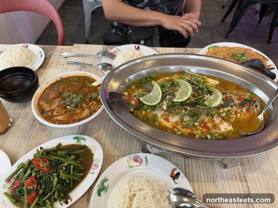 Thai Food Spread
