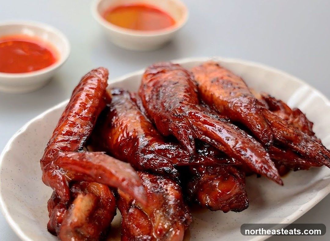 Chicken Wings with Dipping Sauce