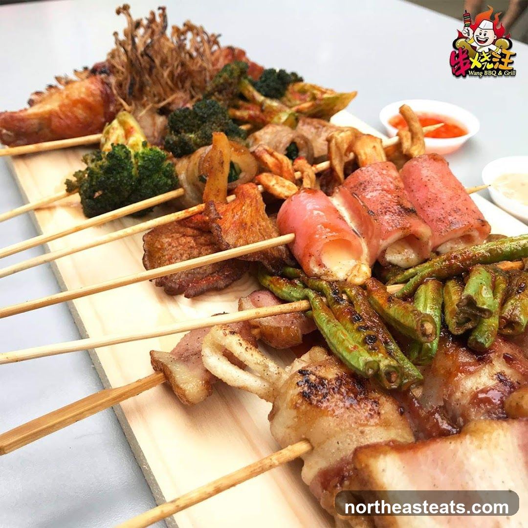 Assorted Skewers