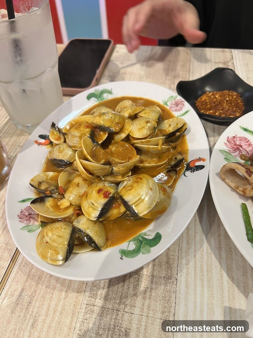 Clams in Sauce