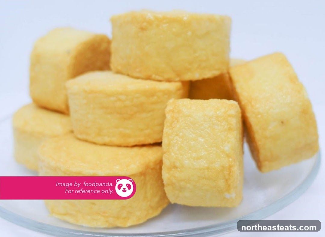 Fried Tofu