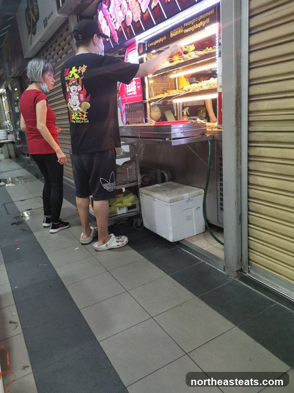 BBQ Skewers Stall