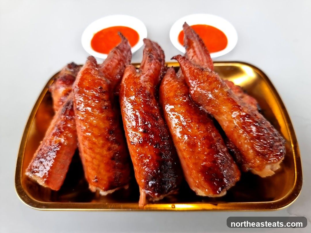 Roasted Chicken Wings