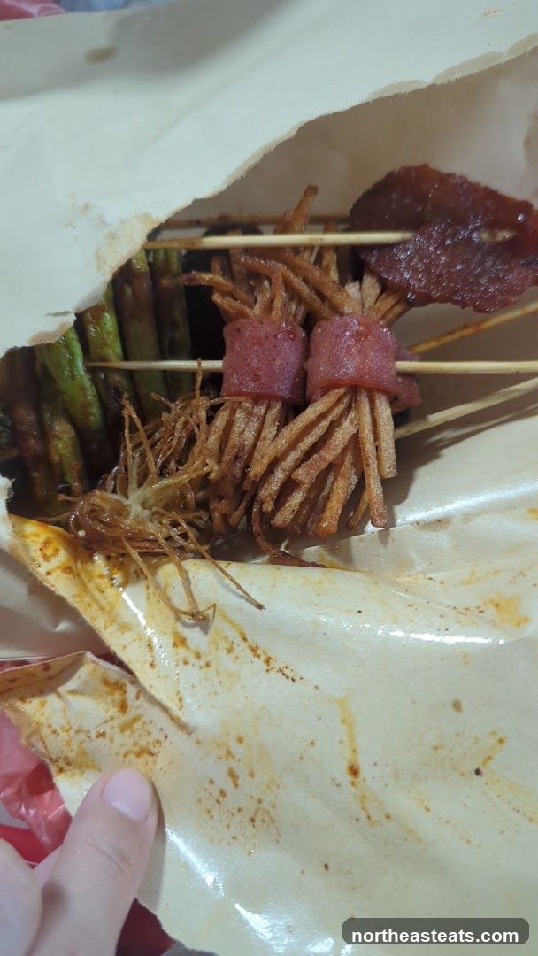 Skewered Snacks