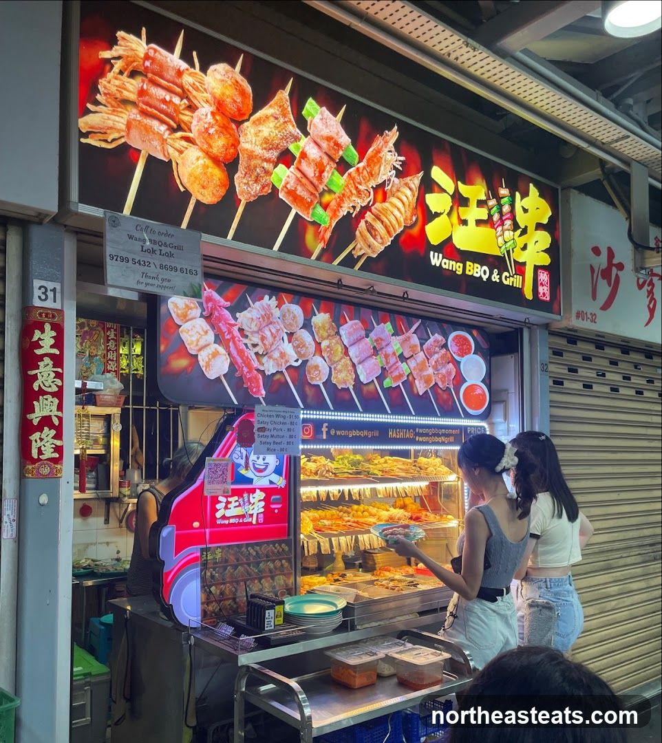 BBQ Skewers Stall