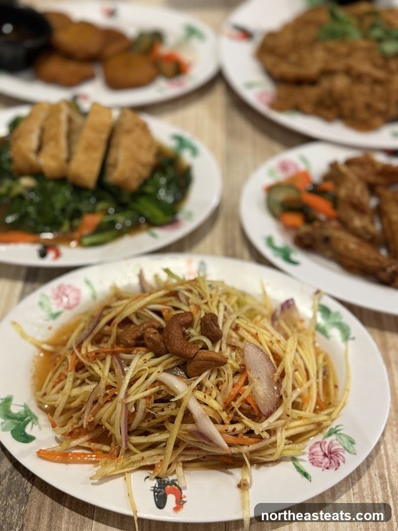 Plates of Food