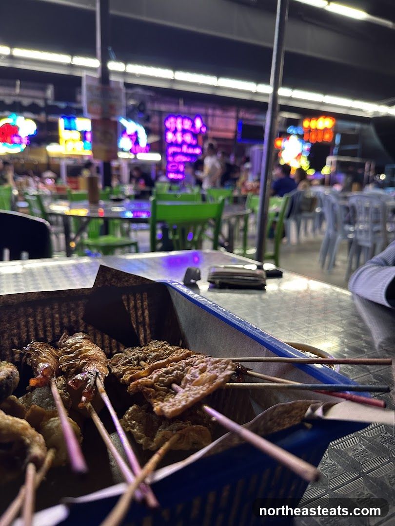 Street Food at Night Market