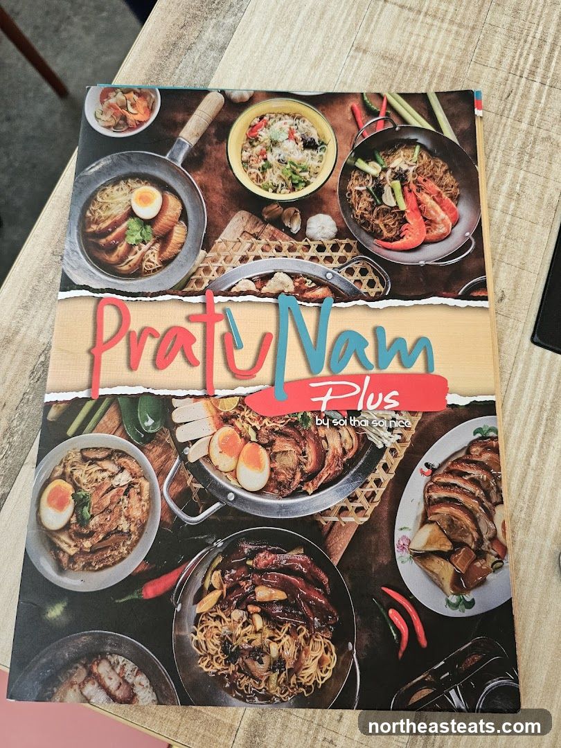 Pratu Nam Plus Menu