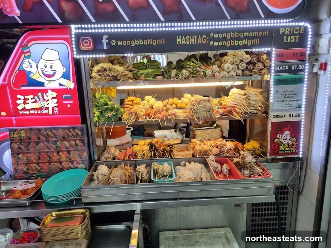 BBQ Skewers Stall