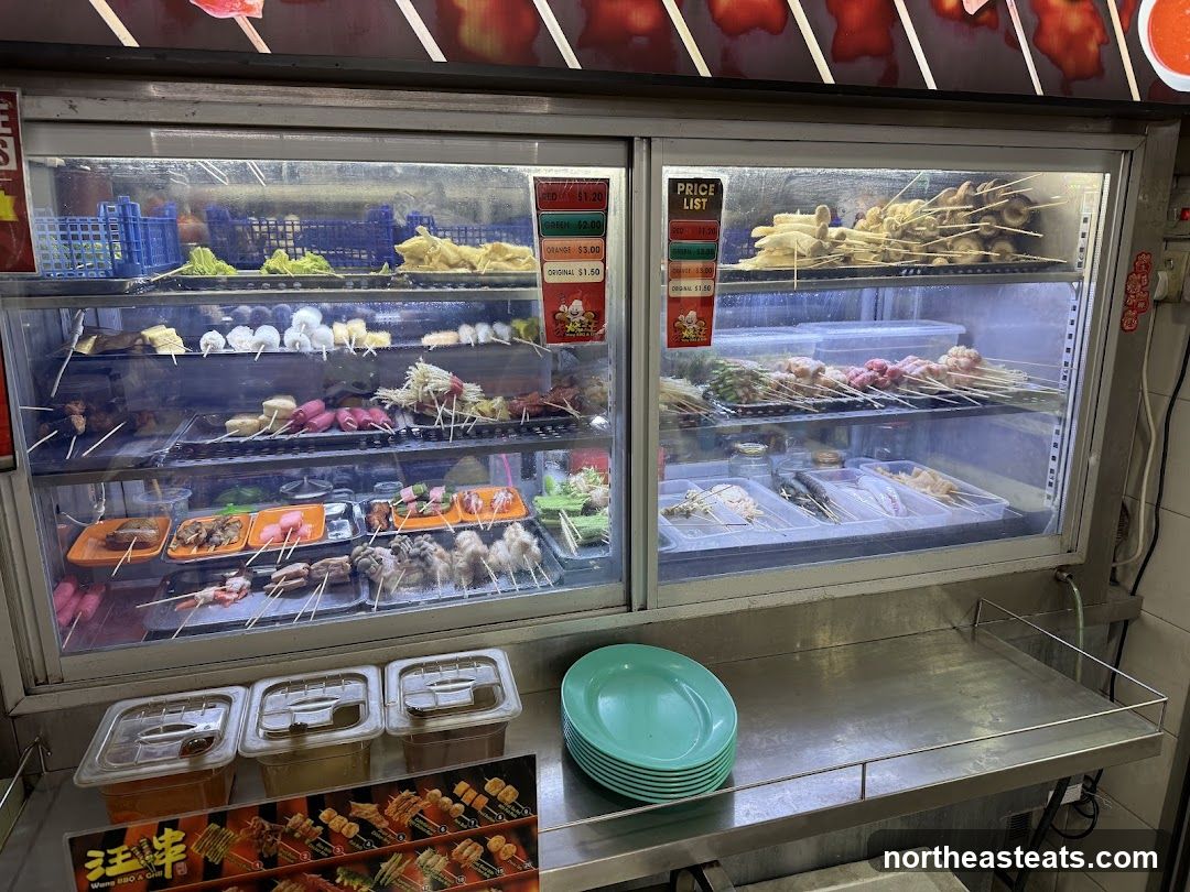 Food Display Case