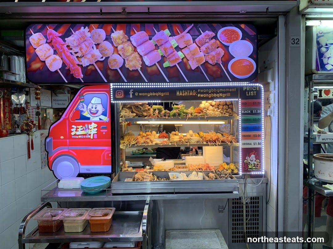 BBQ Skewers Stall