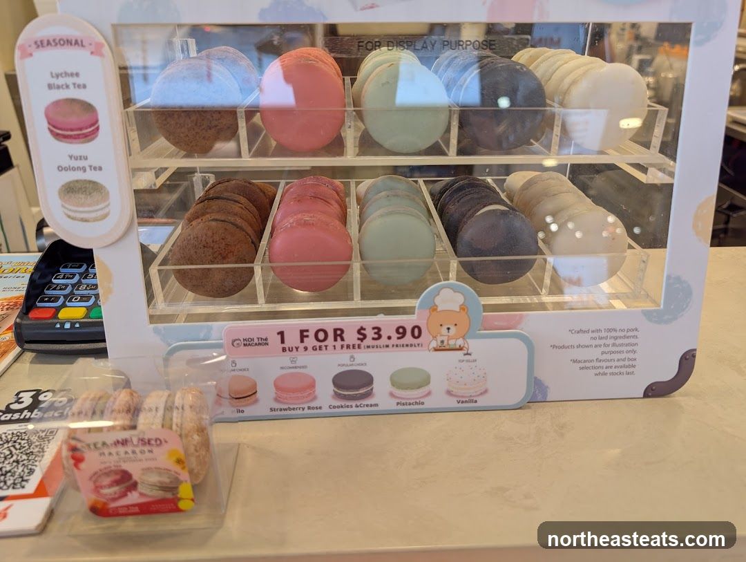 Macaron Display