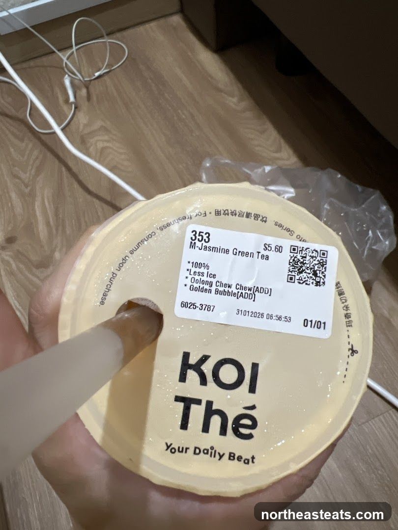 KOI Thé Drink