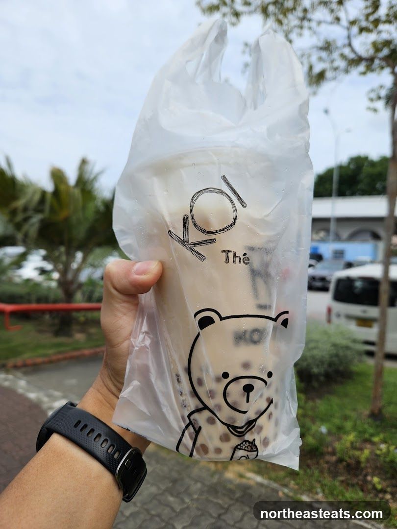 KOI The Bubble Tea