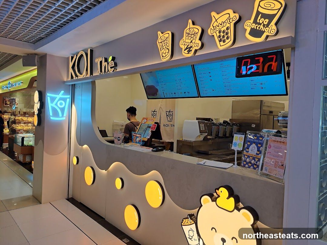 KOI Thé Bubble Tea Shop