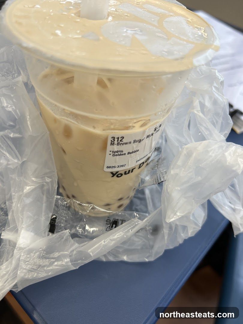 M-Brown Sugar Milk Tea