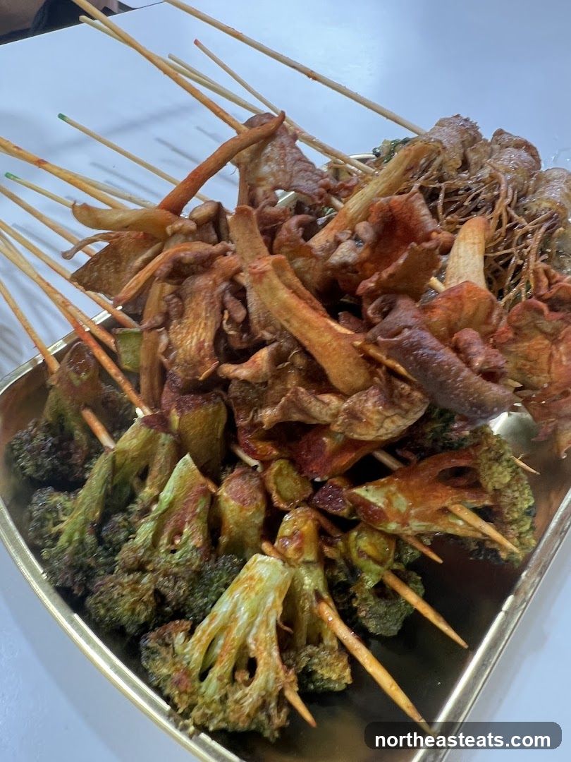 Skewered Fried Foods