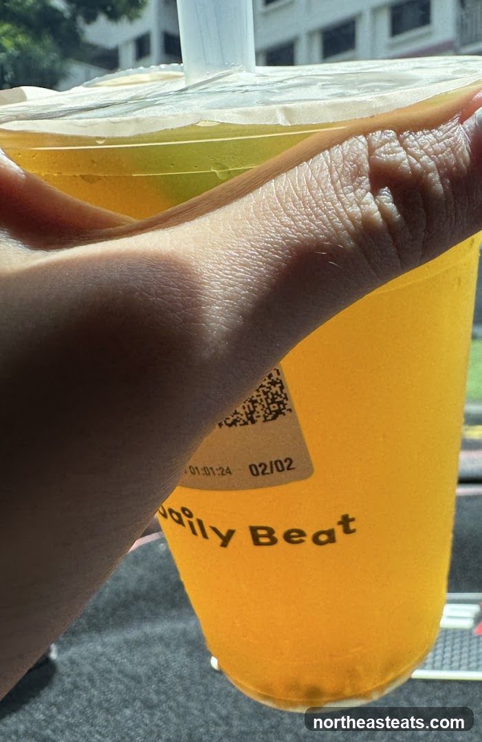 Beverage with Brand Name