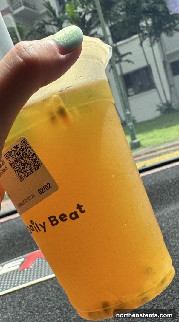 Passion Fruit Drink
