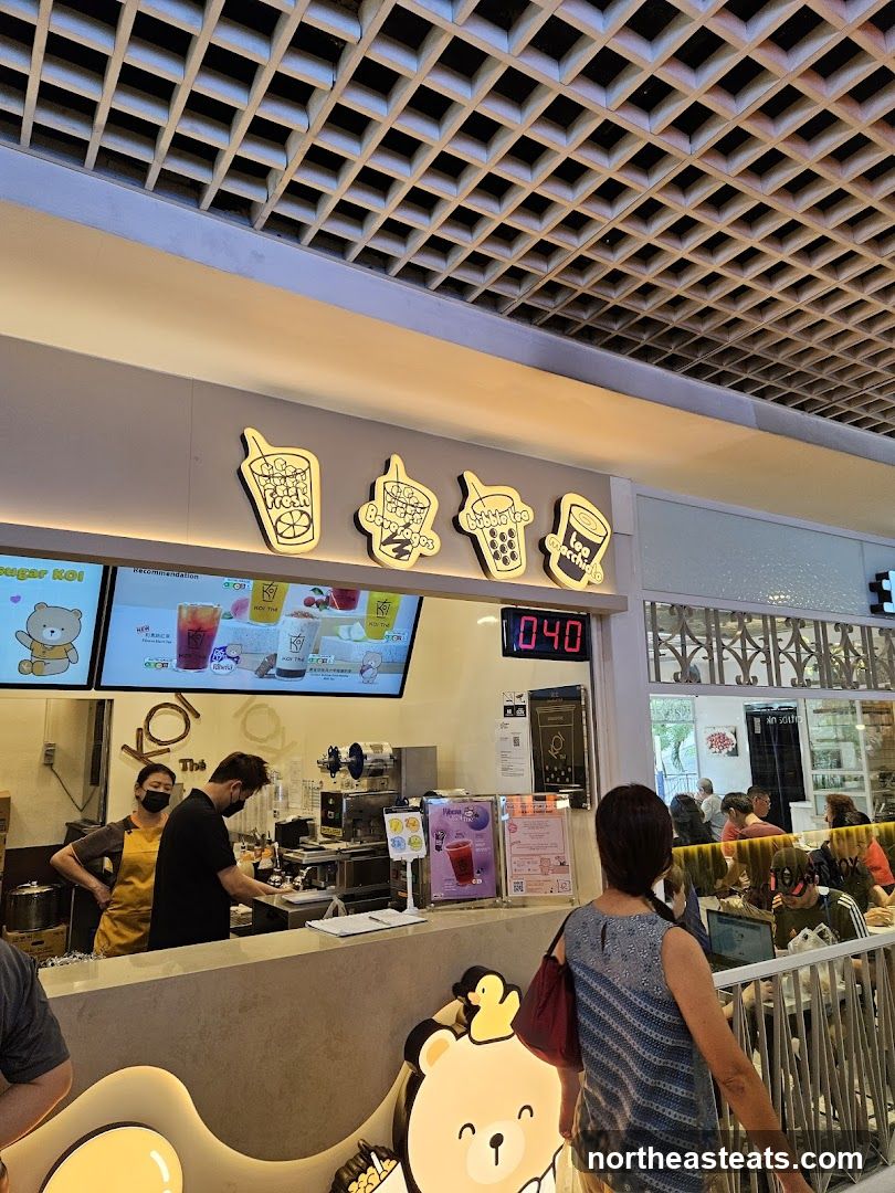 Bubble Tea Shop Counter